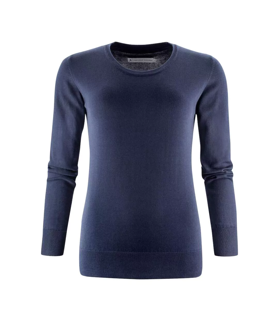 Womens/ladies Ashland U Sweatshirt Grey Melange Harvest-1
