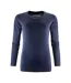 Womens/ladies Ashland U Sweatshirt Grey Melange Harvest-1