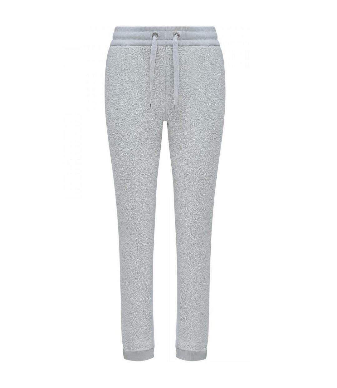 Womens/ladies Kiri Fleece Jogging Bottoms Light Blue Parajumpers-1