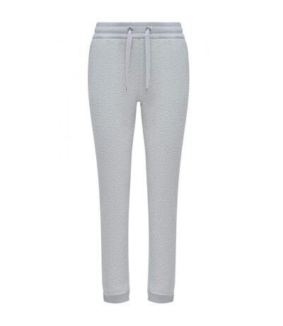 Womens/ladies Kiri Fleece Jogging Bottoms Light Blue Parajumpers