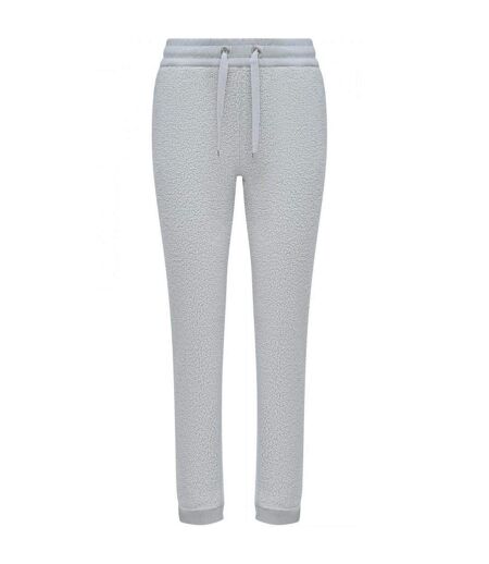 Womens/ladies Kiri Fleece Jogging Bottoms Light Blue Parajumpers