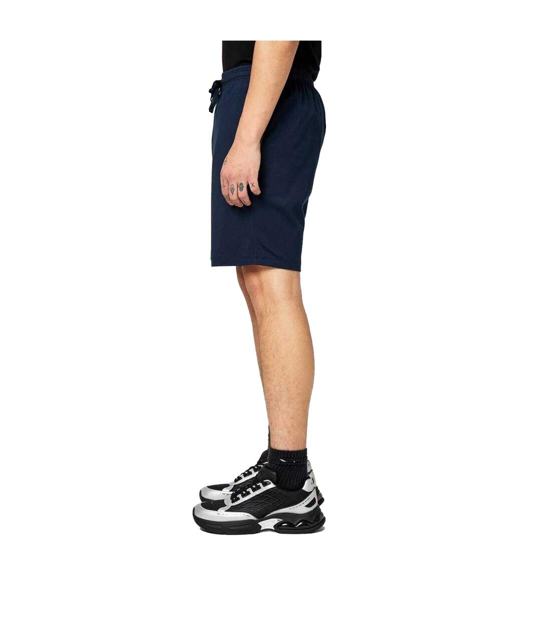Short En Jersey Homme Bleu Marine Boss-4