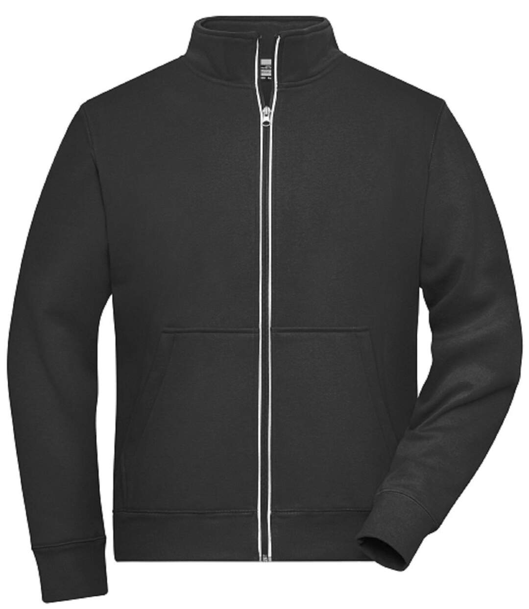 Veste sweat zippée workwear - Homme - JN1810 - noir