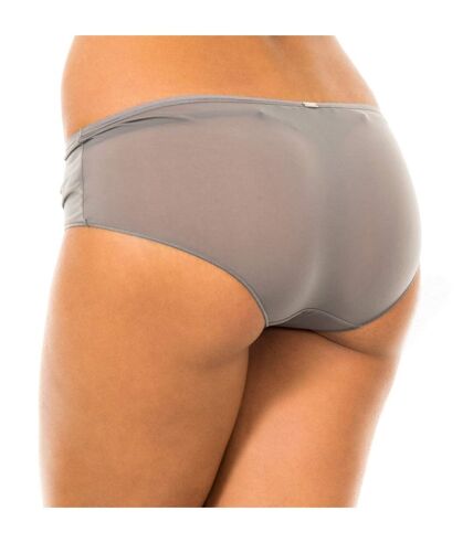 Culotte panties in semi-transparent chiffon 1387903604 woman