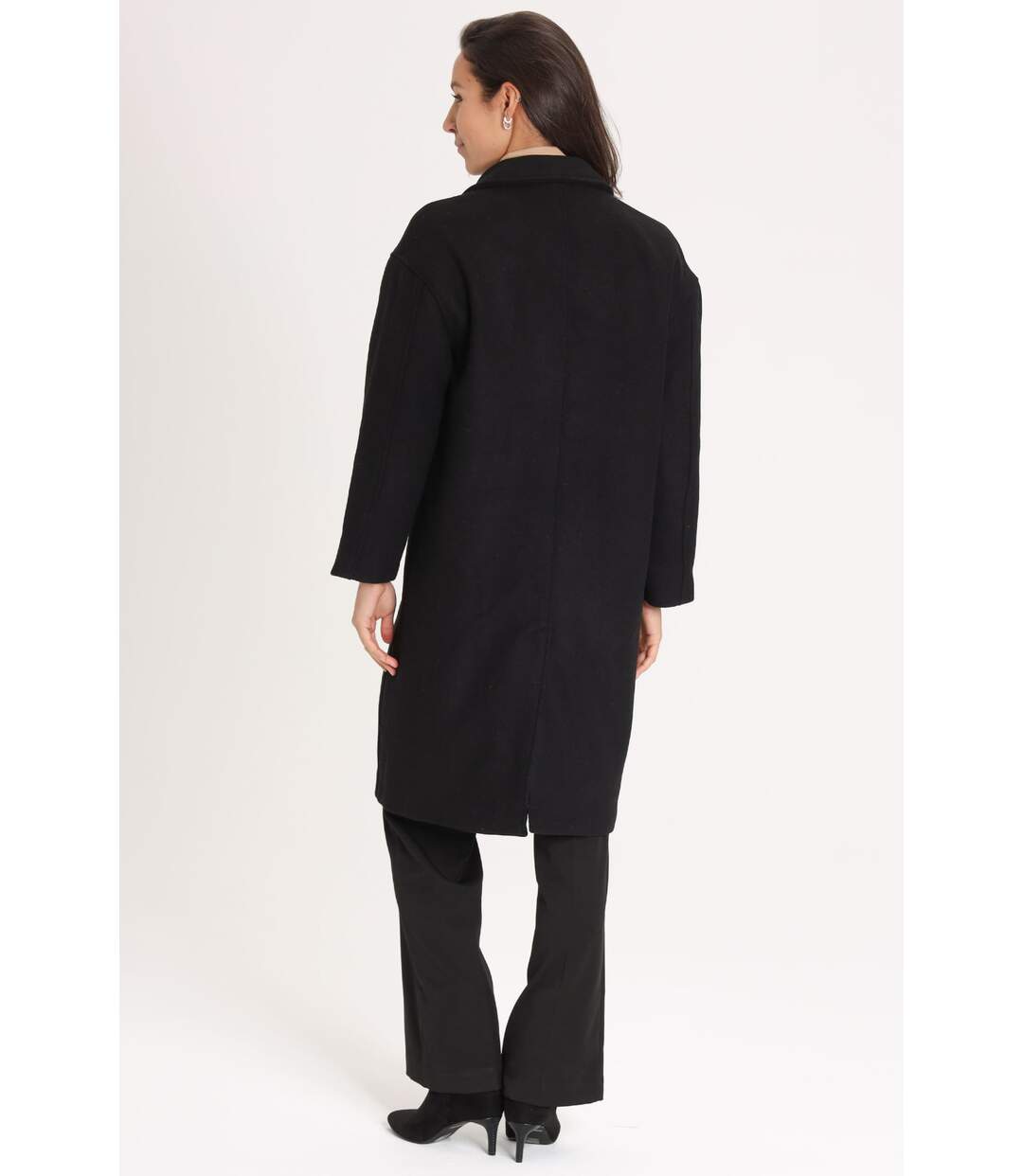 Manteau Dory Black | Gerard Pasquier | Gerard Pasquier-4