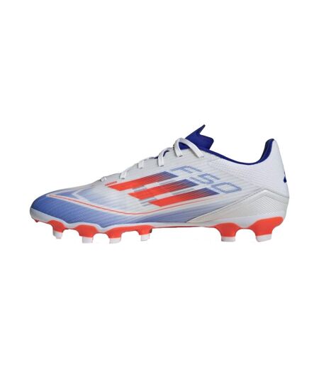 Chaussures De Foot F50 League Homme Blanc Bleu Orange Adidas