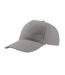 Casquette Start 5 Mixte Gris Atlantis-1