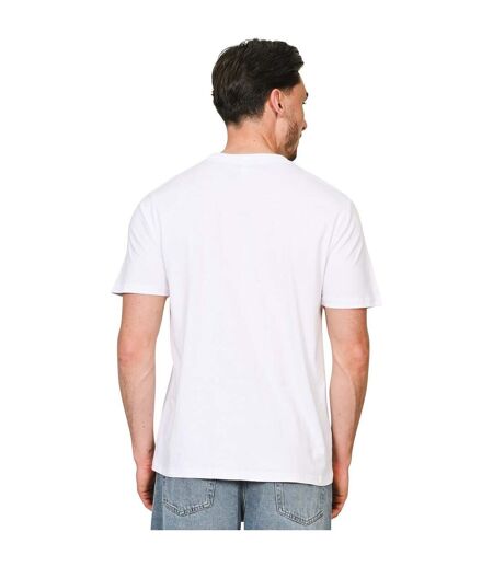 T-shirt Adulte Blanc Casual Classics