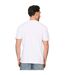 T-shirt Adulte Blanc Casual Classics-4