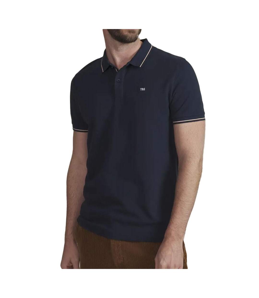 Polo marine hommetbs navy-1