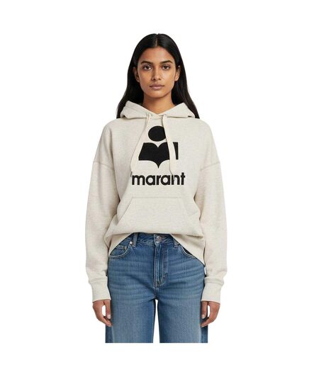 Womens/ladies Mansel Hoodie Ecru Marant Etoile