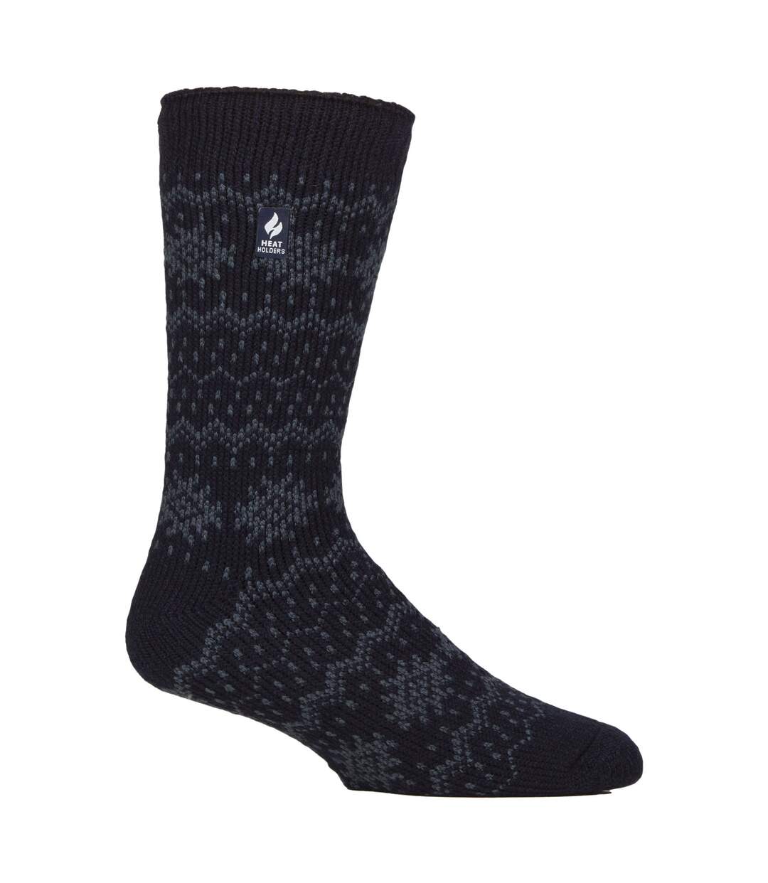 Chaussettes thermiques Jacquard pour hommes pour l'hiver-1