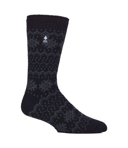 Chaussettes thermiques Jacquard pour hommes pour l'hiver