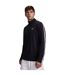 Haut Ample Manches Longues À Col Montant Tech Homme Noir Blanc Under Armour-1