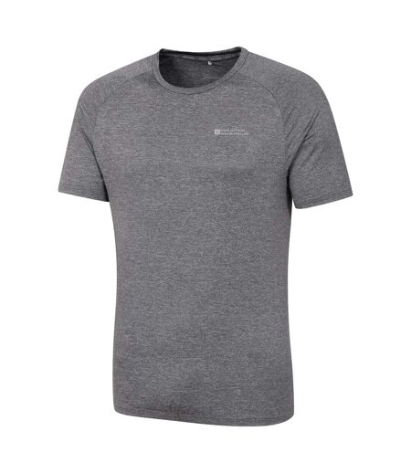 T-shirt agra homme gris foncé Mountain Warehouse