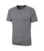 T-shirt agra homme gris foncé Mountain Warehouse-4