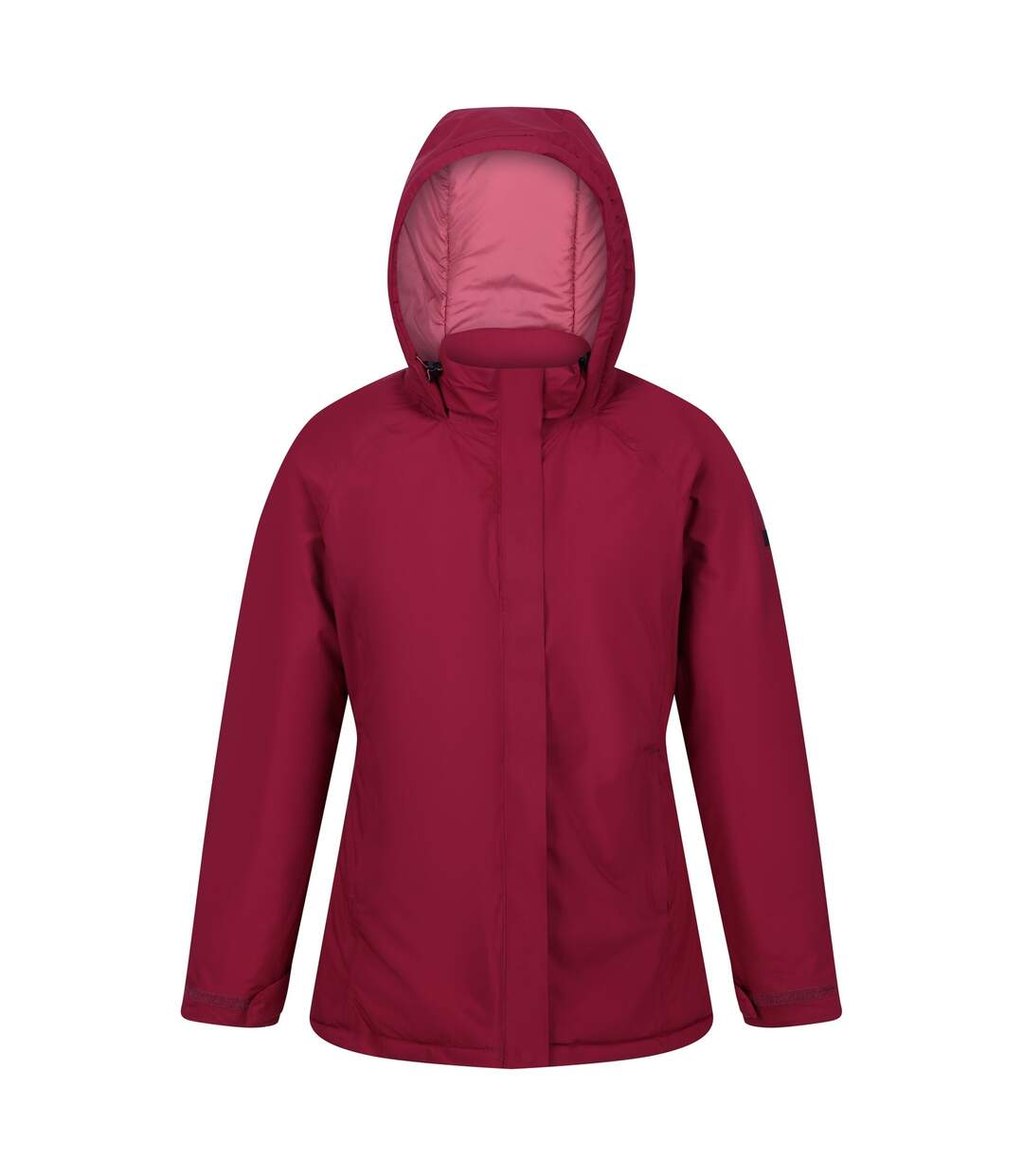 Womens/ladies Sanda Iii Waterproof Jacket Rumba Red Regatta-2