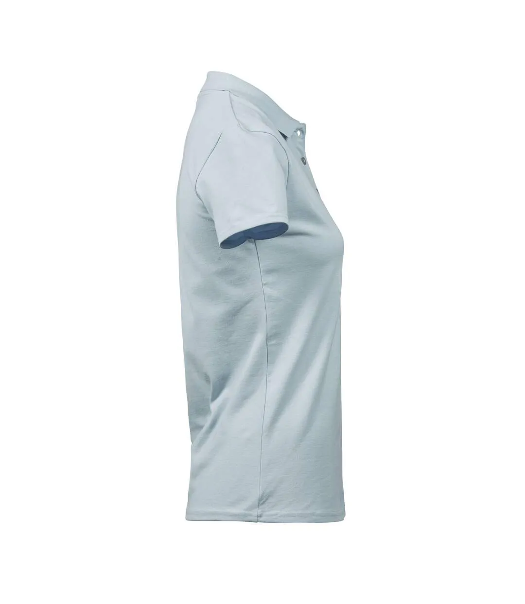 Polo À Manches Courtes Femmes Bleu Glacier Tee Jays-4