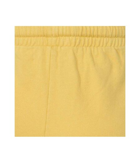 Short De Jogging Femme Citron Lazy Jacks