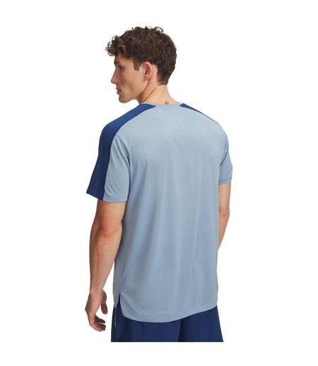 T-shirt Velociti Homme Bleu Under Armour