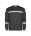 T-shirt Manches Longues Progression Homme Gris Noir Projob-1