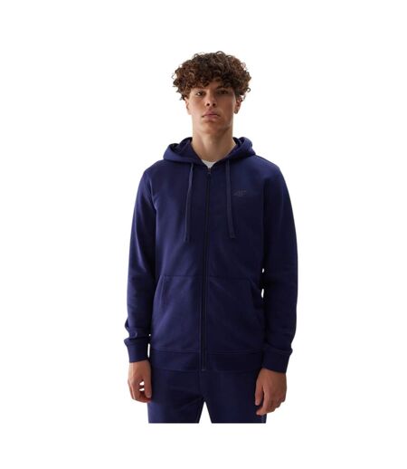 Veste À Capuche Wss24tswsm0951 Homme Bleu Marine 4F