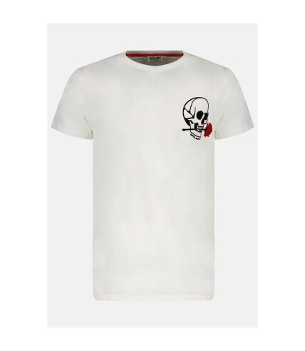 T-shirt design crâne PEBBLE Sand