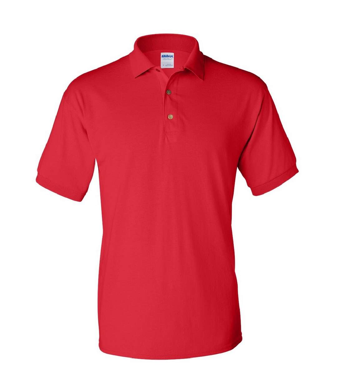 Gildan - Polo à manches courtes - Homme (Rouge) - UTBC496