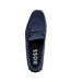 Mocassins Driver Homme Bleu Boss-4