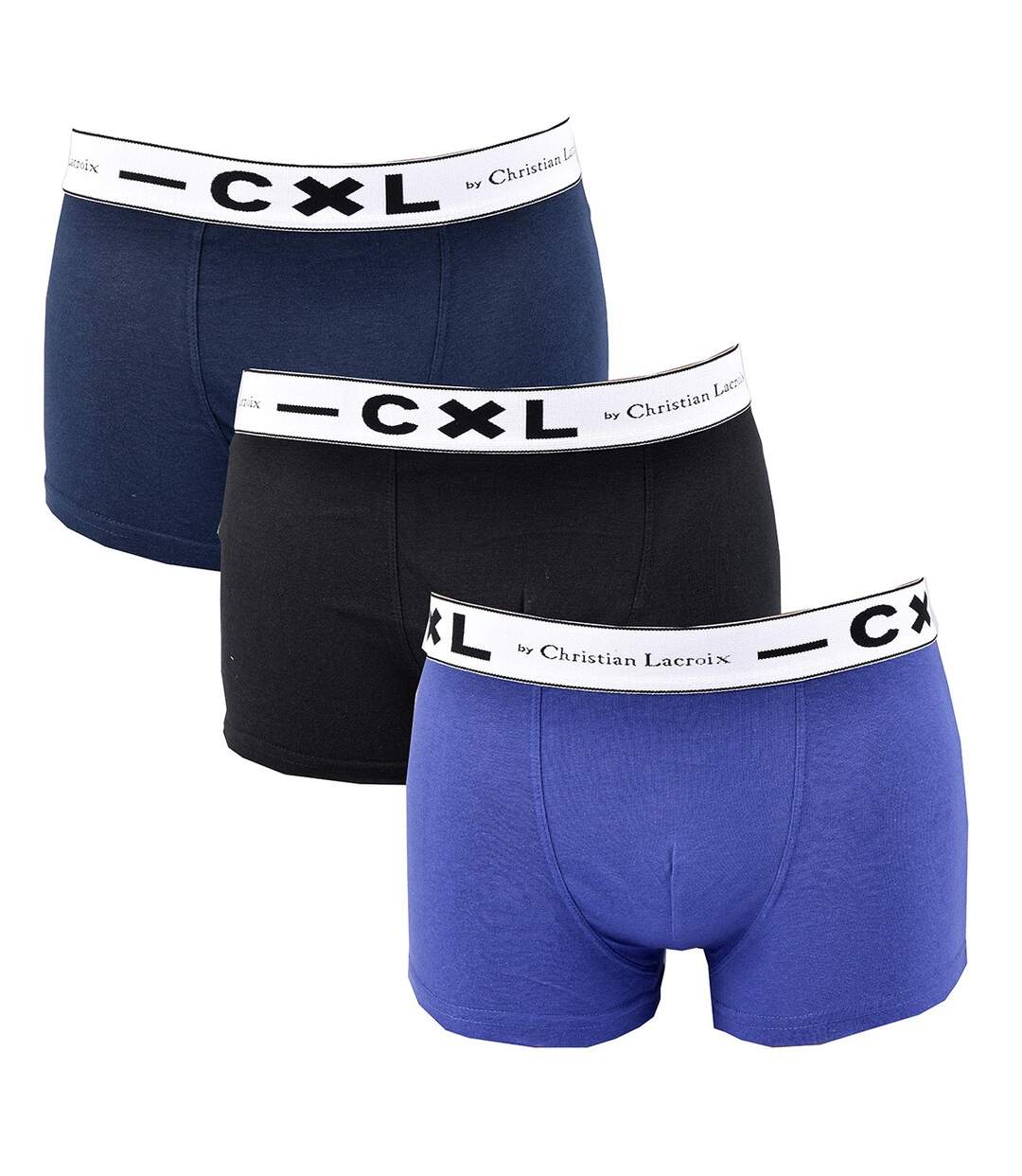 Boxer CXL By LACROIX X3 Pack de 3 Boxers CXL1860-2