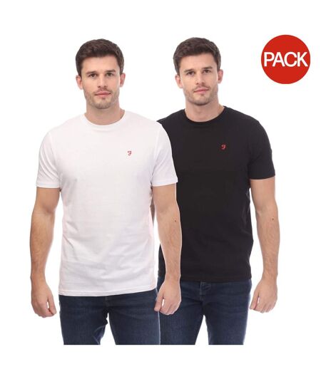 T-shirts neico homme noir / gris Farah