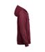 Unisex Adult Regular Full Zip Hoodie Prune Untagged Movement-4