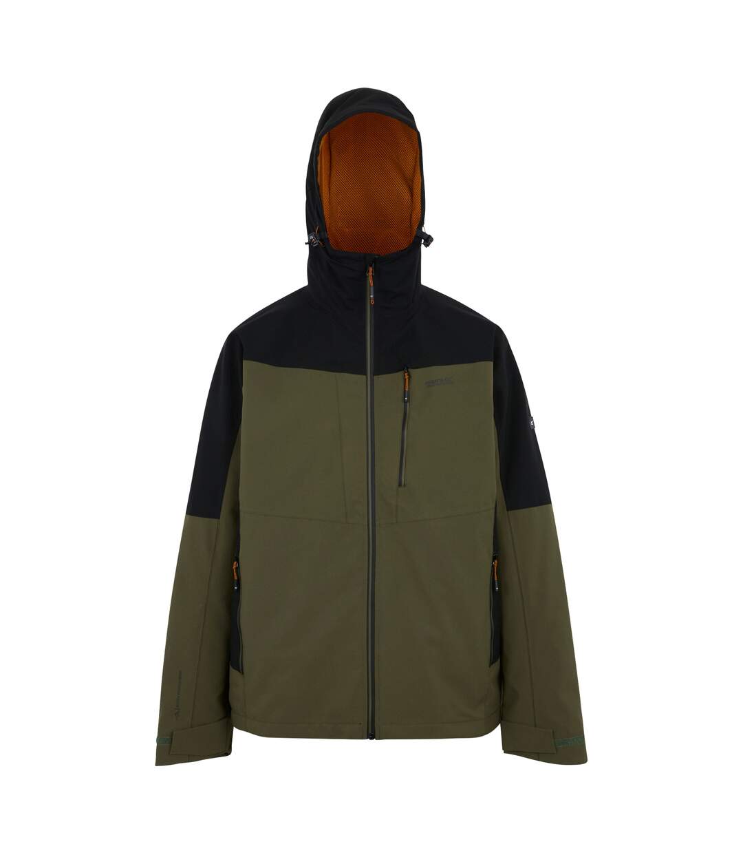 Veste 3-en-1 Wentwood Homme Vert Kaki Foncé Noir Regatta-2