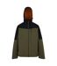 Veste 3-en-1 Wentwood Homme Vert Kaki Foncé Noir Regatta-2