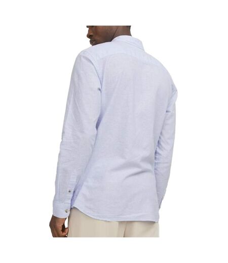 Chemise Bleu/Blanc Homme Jack & Jones Summer - L