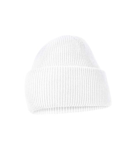 Bonnet Classic Adulte Blanc Beechfield