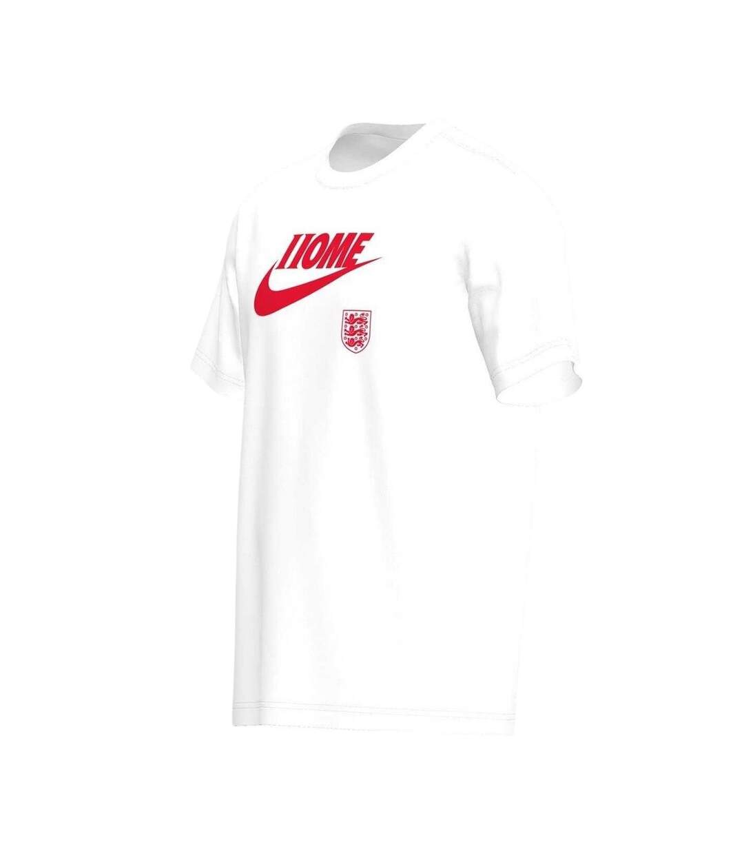 T-shirt Motif/style Angleterre Euros Winners Homme Blanc Nike-3