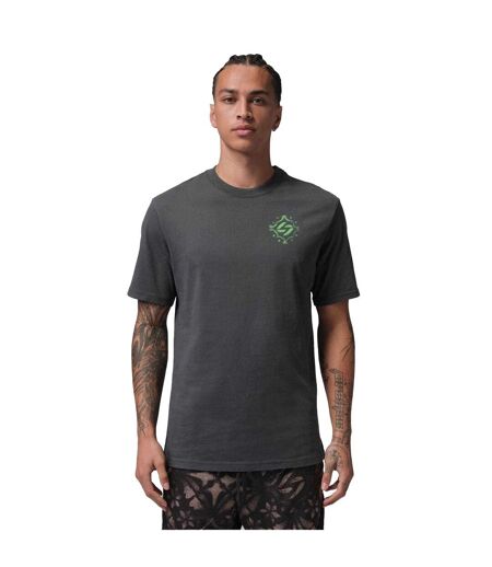 Mens Air Jordan Luka Gfx T-shirt Anthracite Lime Nike