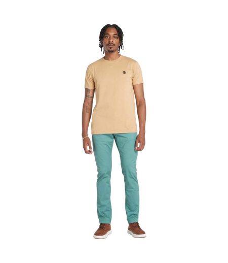 T-shirt Manches Courtes Oyster River Homme Beige Timberland