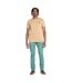T-shirt Manches Courtes Oyster River Homme Beige Timberland-3