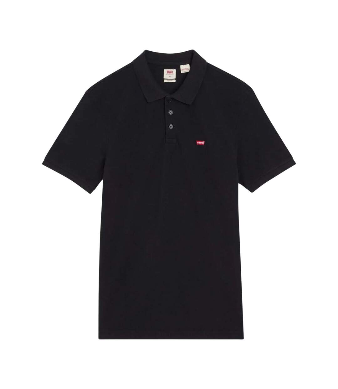 Mens Housemark Polo Shirt Black Levis-2