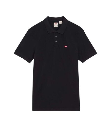Mens Housemark Polo Shirt Black Levis