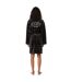 Womens/ladies Robe Black DKNY-3