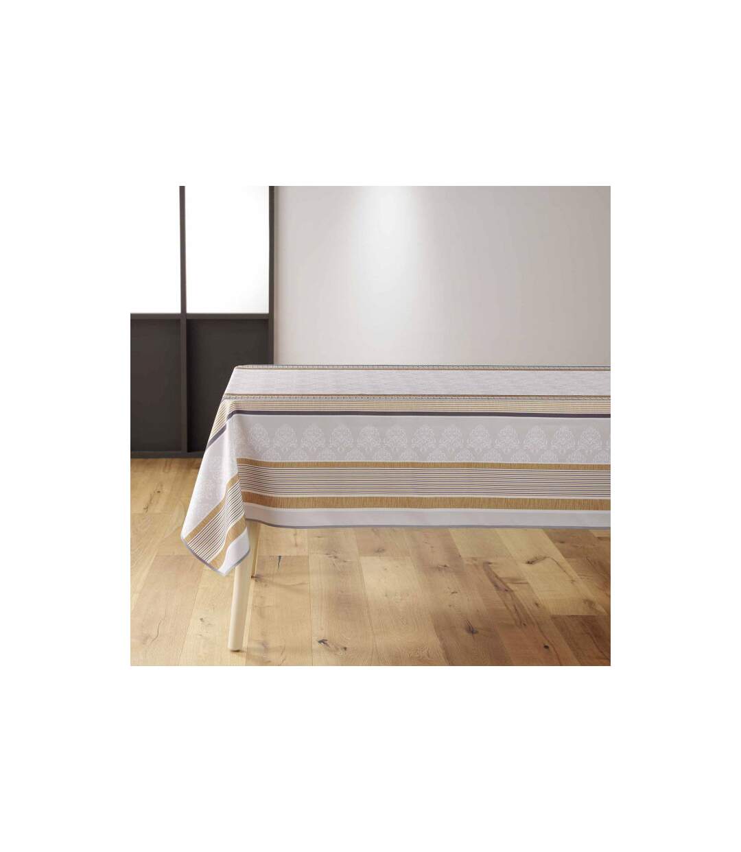 Nappe Imprimé Impérial 150x200cm Multicolore-1