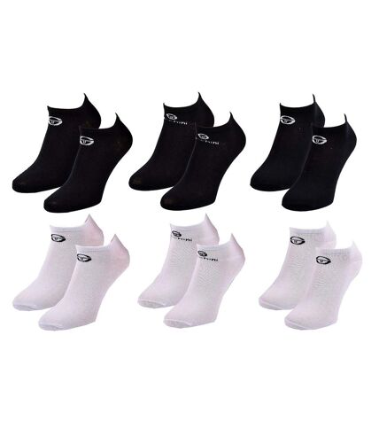 Chaussettes SERGIO TACCHINI Pack de 6 Paires unies couleurs