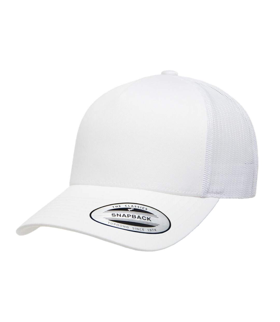 Casquette Trucker Yp Classics Blanc Flexfit-1