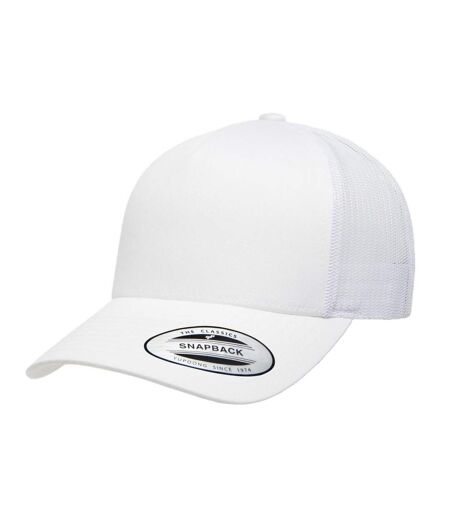 Casquette Trucker Yp Classics Blanc Flexfit