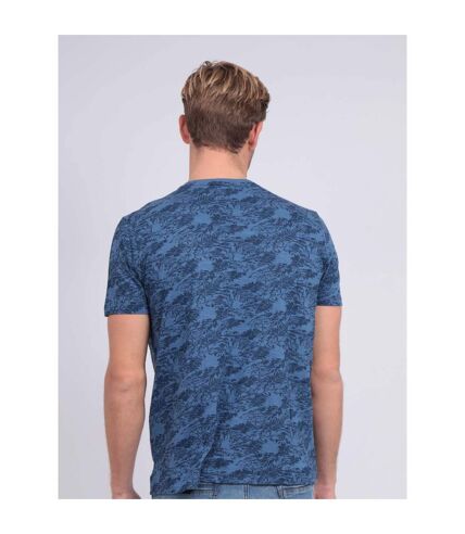 T-shirt col rond pur coton motifs NOMERIC