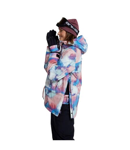 Blouson de ski snowstorm femme multicolore Animal