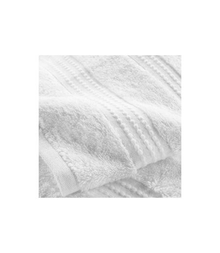 Lot de 2 Gants de Toilette Excellence 15x21cm Neige